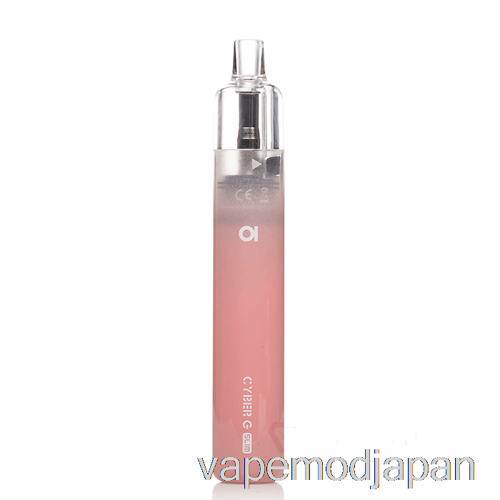 VAPE MOD Aspire Cyber​​ G スリムポッドシステム サクラピンク